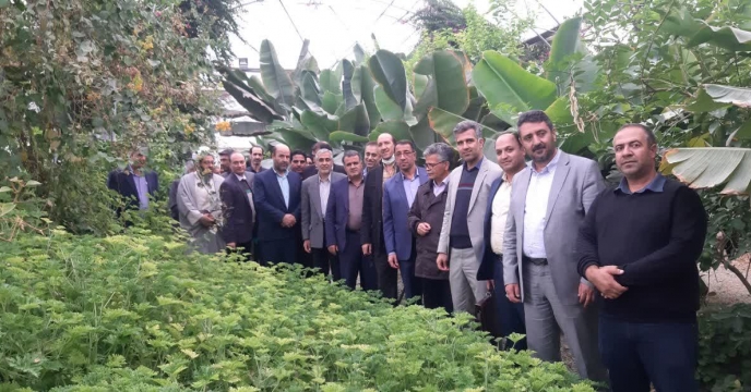  شرکت مدیر شرکت خدمات حمایتی کشاورزی استان اصفهان در شوراي هماهنگي مديران سازمان جهاد كشاورزي استان اصفهان
