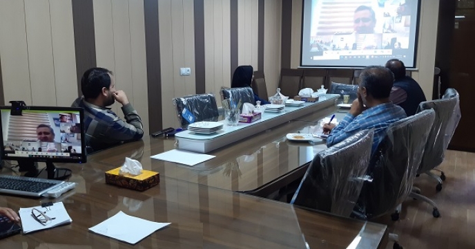 برگزاری جلسه وبینار آموزشی در خصوص سامانه جامع مدیریت کالا و خدمات پس از ترخیص
