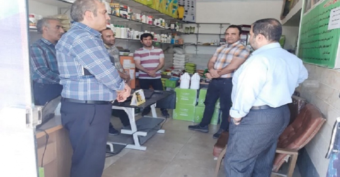 بازدید از کارگزاران استان زنجان