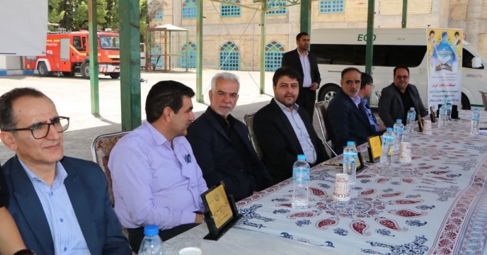 جلسه شورای کشاورزی شهرستان الیگودرز با حضور مدیرشرکت خدمات حمایتی کشاورزی لرستان 