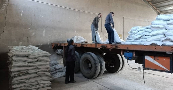 توزیع ۸۵۰۰ تن انواع کود یارانه‌ای در شهرستان رزن توسط شرکت خدمات حمایتی کشاورزی استان همدان