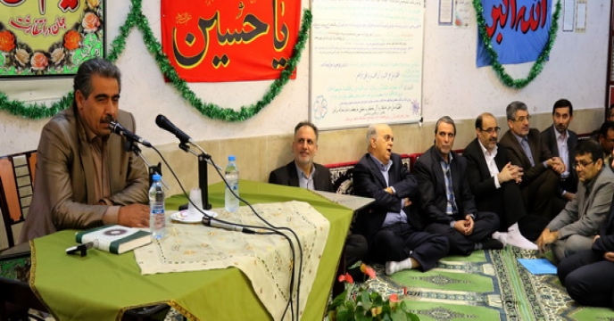مديران عامل شركت خدمات حمايتي كشاورزي و پشتيباني امور دام كشور در جمع  پرسنل شركت خدمات حمايتي كشاورزي