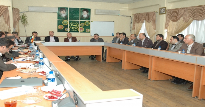 شورای مدیران جهاد کشاورزی استان گیلان