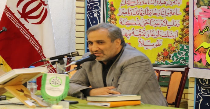 سخنراني جناب آقاي مهندس سيف به مناسبت هفته وحدت  در شركت