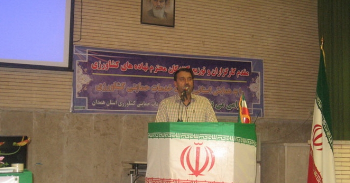 گردهمائی بزرگ کارگزاران استان همدان 