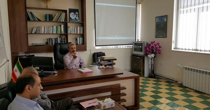  گزارش برگزاری دوره آموزشی شرکت خدمات حمایتی کشاورزی استان کردستان