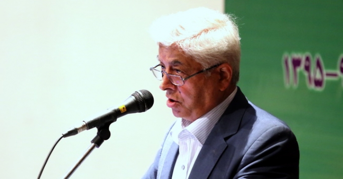  چهارمین گردهمایی سراسری کشت های پاییزه سال زراعی ۹۶-۹۵ 