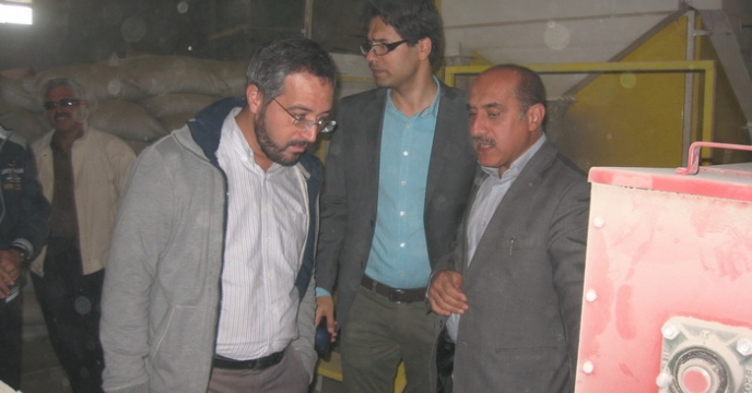 بازدید مدیر محترم طرح و برنامه از استان البرز  