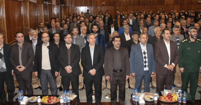 تجليل از برترين های بخش كشاورزی استان زنجان