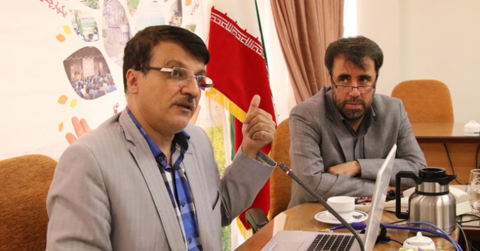 كارگاه آموزشی حفاظت گفتار در ستاد شركت خدمات حمایتی كشاورزی