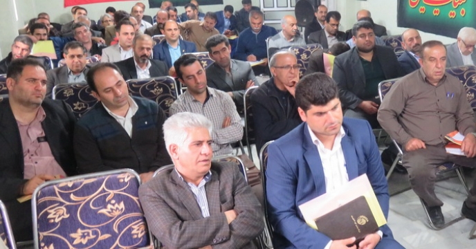 برگزاری نشست آموزشی نهاده های غیرتکلیفی در استان مازندران