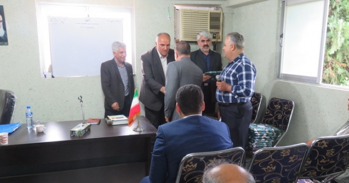 تقدیر از کارگزاران برتر استان مازندران