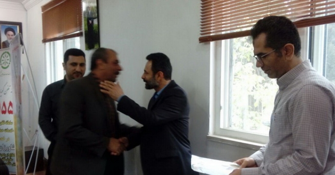 مراسم گرامیداشت روز جانباز و تجلیل از جانبازان شاغل و بازنشسته در گلستان
