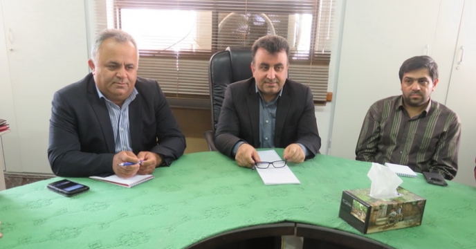 برگزاری نشست صمیمی مدیر مازندران با کارکنان