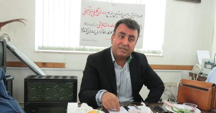 همایش کارگزاران شرکت خدمات حمایتی کشاورزی در شرق استان مازندران 
