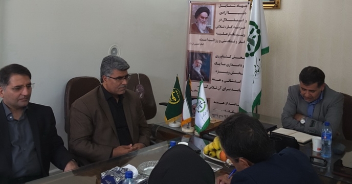 معاون فنی جدید شرکت خدمات حمایتی کشاورزی استان خراسان رضوی منصوب شد