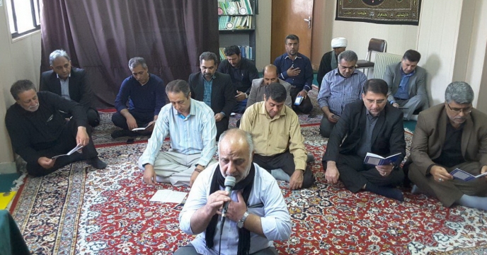 برگزاری مراسم زیارت عاشورا، استان خراسان رضوی
