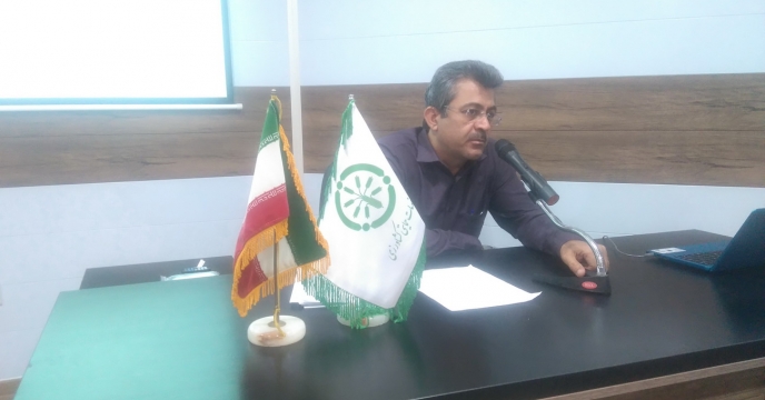 گزارش جلسه توجیهی آموزشی کارگزاران استان هرمزگان