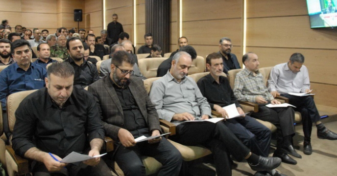 گزارش تصویری گردهمایی بسیجیان مرکز مقاومت بسیج وزارت جهاد کشاورزی و پایگاه های تابعه در سالن خوشه وزارت متبوع برگزار گردید.