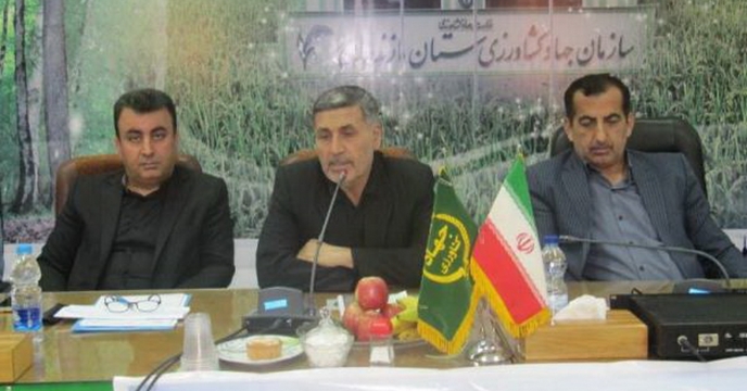 گزارش کارگاه آموزش انتقال دانش فنی بذور کلزا  در استان مازندران