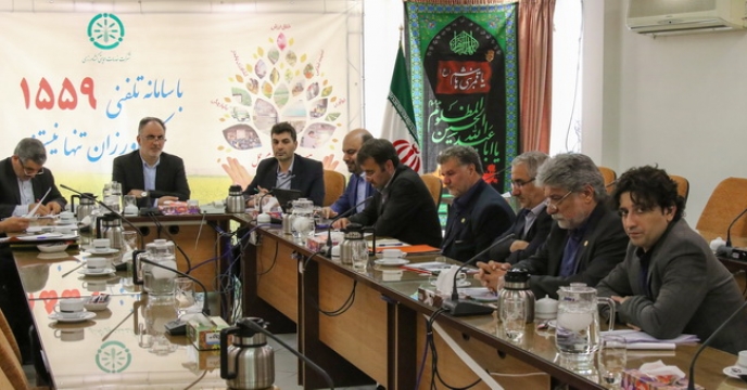 جلسه کمیته فنی بازرگانی بذر باحضور مهندس رسولی مدیرعامل محترم شرکت خدمات حمایتی کشاورزی