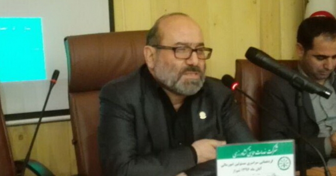 سخنان جناب آقای طریقت خوب مدیر محترم حسابرسی و بازرسی شرکت خدمات حمایتی کشاورزی