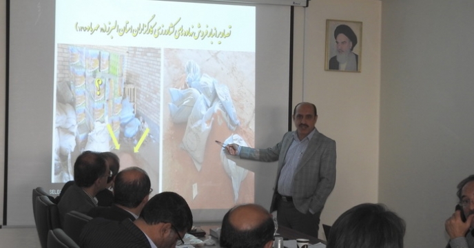 برگزاری جلسه بررسی عملکرد کارگزاران استان البرز  