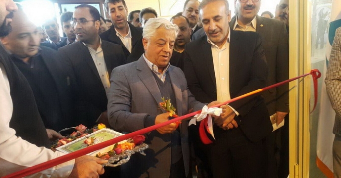 حضور درخشان شرکت خدمات حمایتی استان لرستان در نمایشگاه کشاورزی استان
