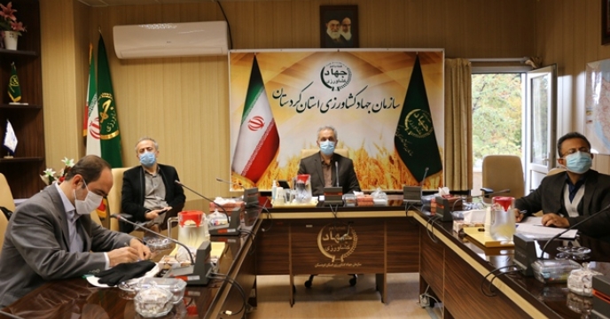 كشاورزی قراردادی راهكاری اساسی برای توسعه كشت گیاهان دارویی در كردستان است