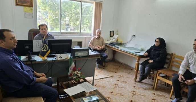 جلسه مشترک  کارگروه پایش و نظارت شرکت خدمات حمایتی کشاوری استان گلستان  با مدیریت جهاد کشاورزی مینودشت به منظور پیگیری هدایت و ثبت سامانه شاهکار و پهنه بندی  