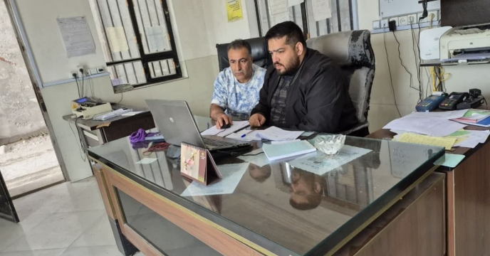 بازدید از کارگزاری کود ظهیرمصدق در شهرستان کردکوی