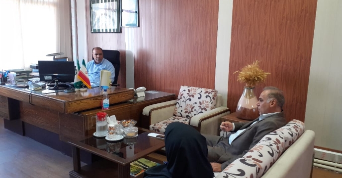 برگزاری اولین جلسه مشترک سرپرست شرکت خدمات حمایتی کشاورزی استان تهران با مدیر شهرک های کشاورزی