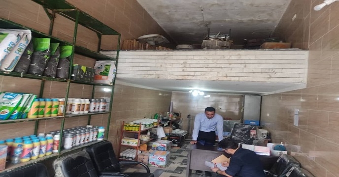 برگزاری میز ارتباطات مردمی به مناسبت هفته جهاد کشاورزی 
