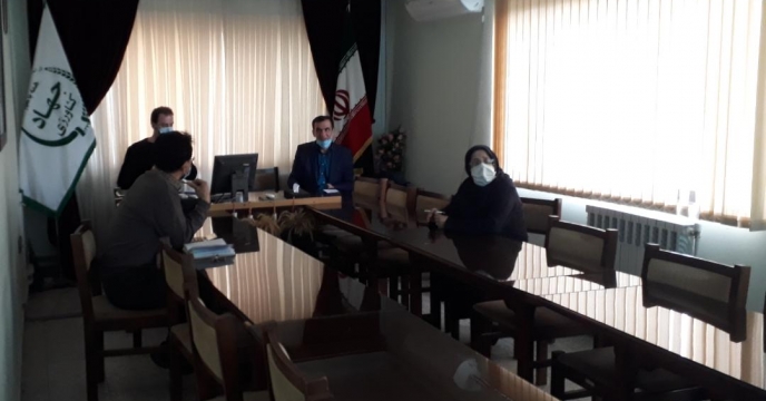 برگزاری جلسه کمیسیون معاملات استان