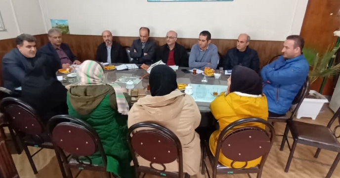 برگزاری و هم اندیشی با کارگزاران کود شهرستان شفت
