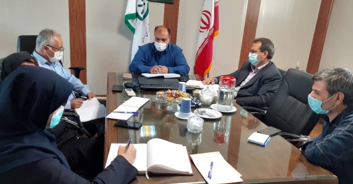 جلسه هماهنگی برگزاری همایش آموزشی ، ترویجی و معرفی سبد کودی شرکت خدمات حمایتی کشاورزی در استان تهران