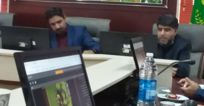 جلسه گرد همایی کشت پاییزه