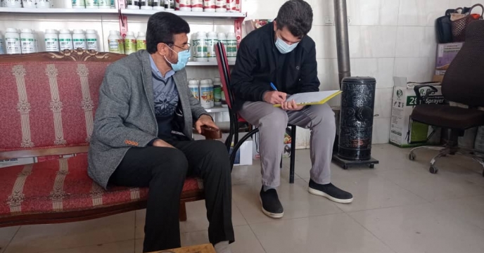 بازدید از انبار کارگزاران  شهرستان ارومیه  (یک اردیبهشت ماه 1401)