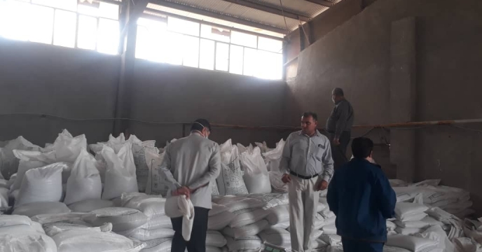 بازدید اکیپ نظارتی کمیته توزیع کود از کارگزاران شهرستان چاراویماق