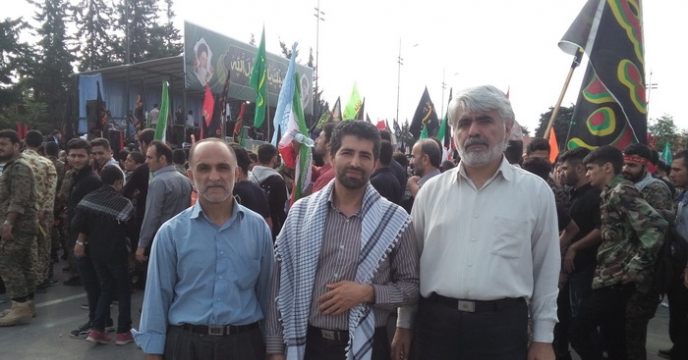 حضور بسیجیان مازندران در همایش بزرگ اقتدار