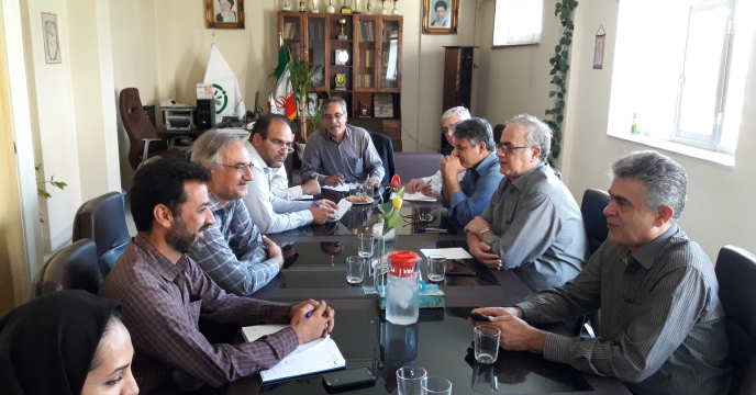 برگزاری کمیته کارشناسی استان اصفهان