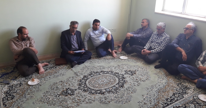 جلسه هم اندیشی با کارکنان استان اصفهان