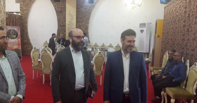 بازدید مسئول حراست سازمان جهاد کشاورزی استان از همایش آموزشی ترویجی 