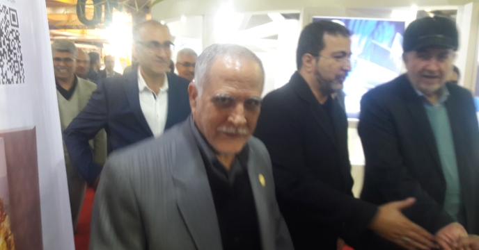 افتتاحیه پانزدهمین نمایشگاه بین المللی کشاورزی، مشهد مقدس