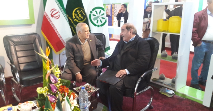 حضور شرکت خدمات حمایتی کشاورزی در پانزدهمین نمایشگاه بین المللی ، مشهد مقدس 