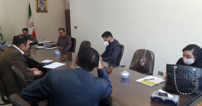 جلسه توجیهی امور حفاظتی و نگهبانی، استان خراسان رضوی