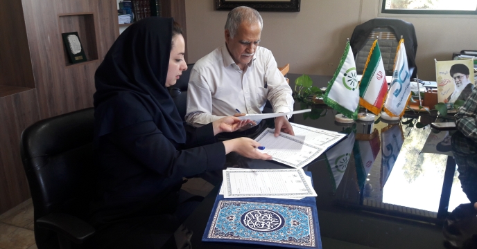 تفاهم نامه سه جانبه : نظام مهندسی، بخش خصوصی، شرکت خدمات حمایتی کشاورزی استان خراسان رضوی
