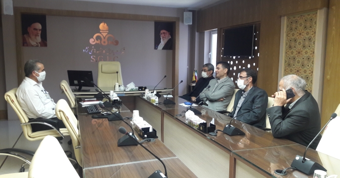 حضور هیئت مدیره محترم در پالایشگاه گاز شهید هاشمی ( خانگیران)نژاد مشهد واقع در شهرستان سرخس، استان خراسان رضوی