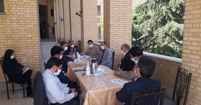برگزاری جلسه روابط عمومی های تابعه سازمان جهاد کشاورزی استان خراسان رضوی