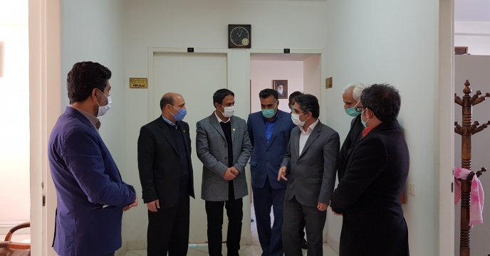 بازدید معاون هماهنگی امور اقتصادی استانداری از انبارهای سازمانی خراسان جنوبی